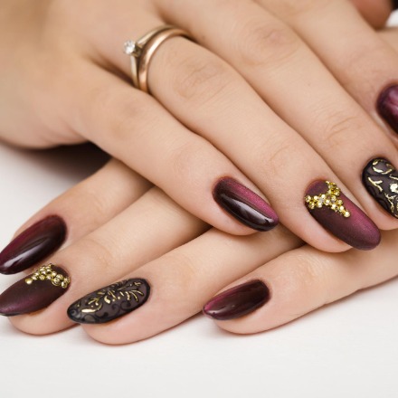 Gel Nails in Billings, Montana. Try Gel Nails today and give your nails that instant length!