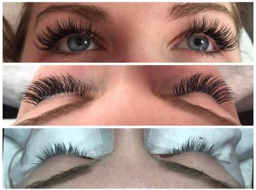 Volume Full Set of Lash Extensions by Brittany!