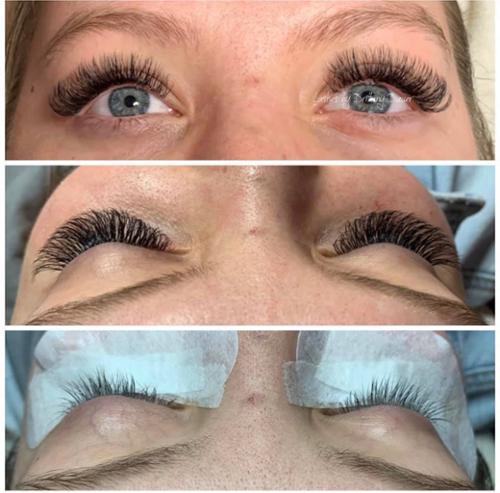 D Curl Volume Lashes by Brittany