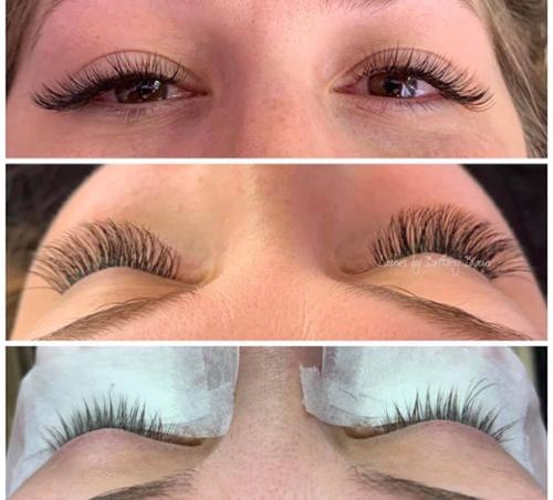 Volume Full Set of Lash Extensions by Brittany!